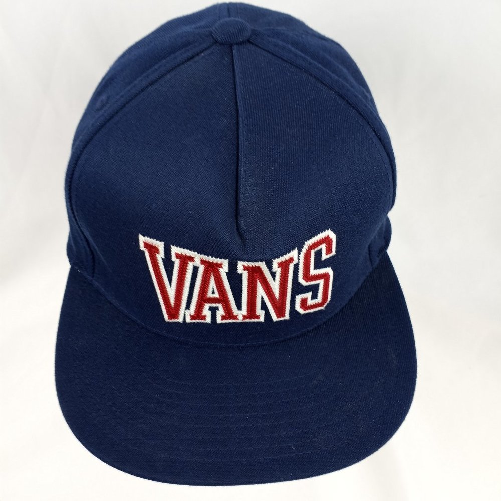 Vans Snap Back Hat Cap - image 2